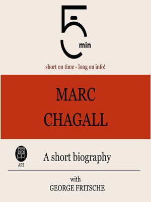 cover image of Marc Chagall